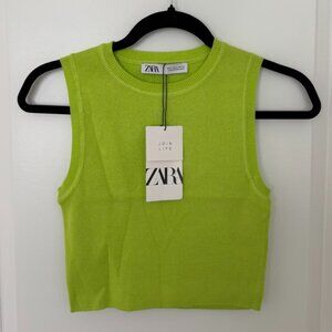 Zara Cropped Tank